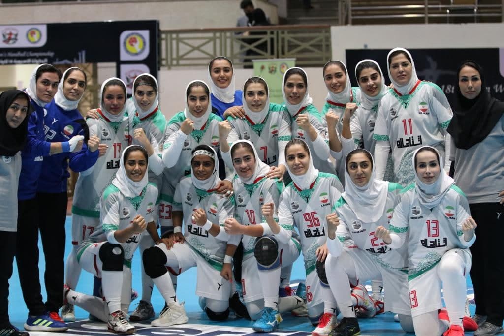 پایان کار زنان هندبال ایران با کسب سهمیه جهانی