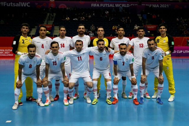 جام جهانی فوتسال| پیروزی تیم ملی فوتسال مقابل ازبکستان در یک جدال نفس گیر