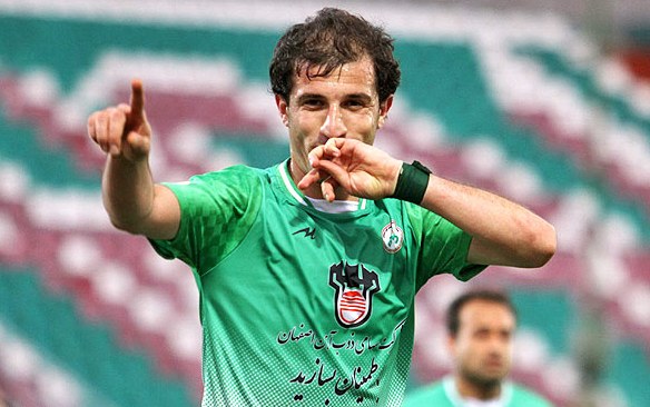 حدادی‌فر مقابل سپاهان از فوتبال خداحافظی می‌کند