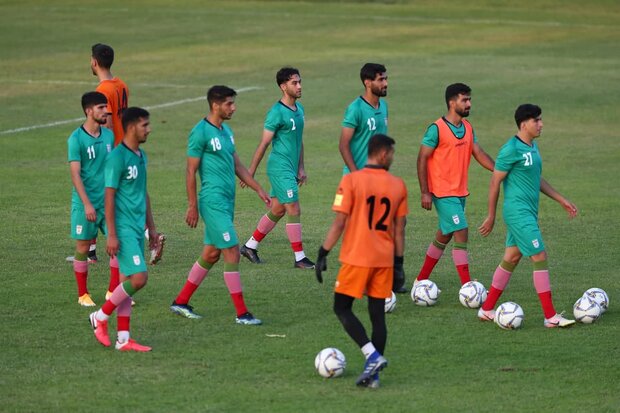 25 بازیکن به اردوی تیم فوتبال امید ایران دعوت شدند