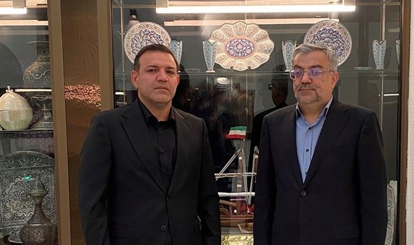 دیدار رئیس فدراسیون با مسئولان سفارت ایران در ابوظبی