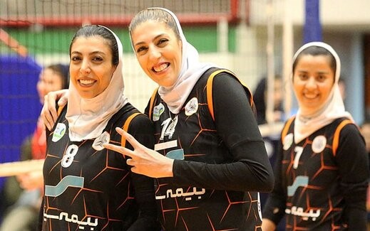 دختر ایران بهترین مدافع والیبال آسیا شد