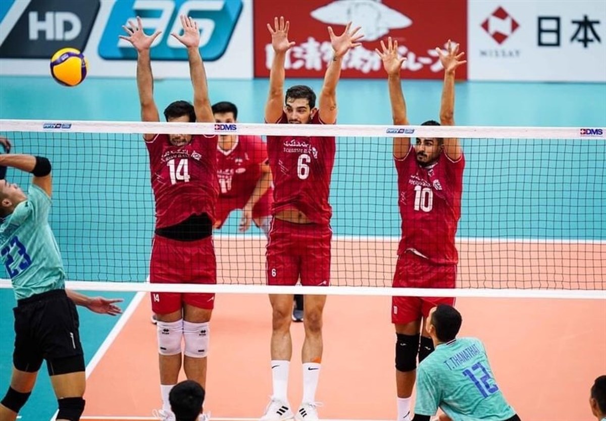 والیبال قهرمانی جهان/ برنامه بازی‌‌های ایران مشخص شد