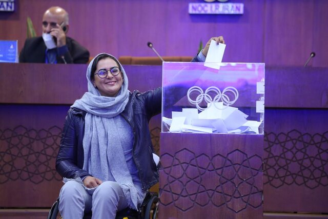 زهرا نعمتی به عنوان رئیس کمیسیون ورزشکاران کمیته ملی پارالمپیک انتخاب شد