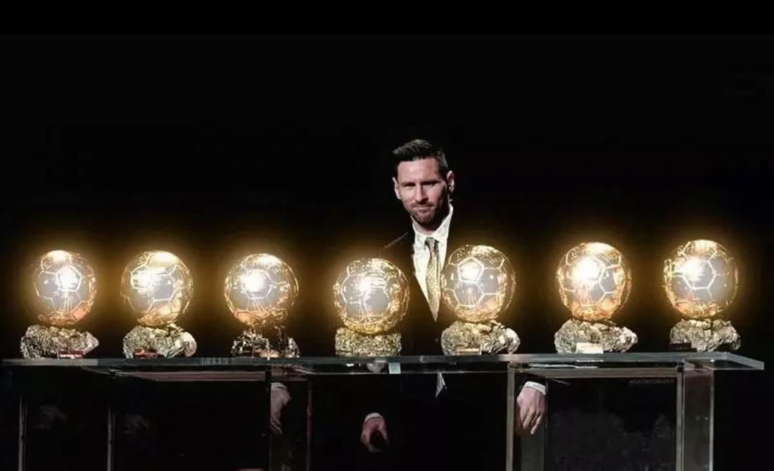 گزارش کامل مراسم توپ طلا/لیونل مسی برنده توپ طلای سال 2021 شد