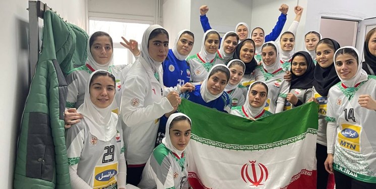تاریخسازی دختران هندبالیست ایران