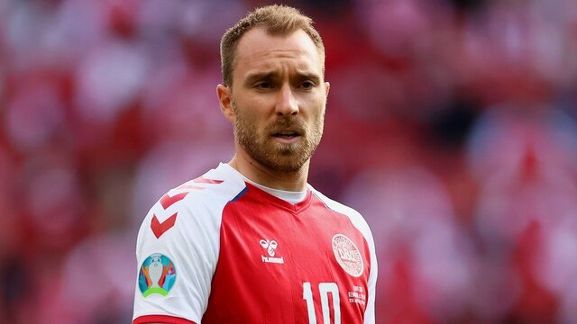 واکنش اریکسن به گلزنی‌اش در بازگشت به تیم ملی دانمارک
