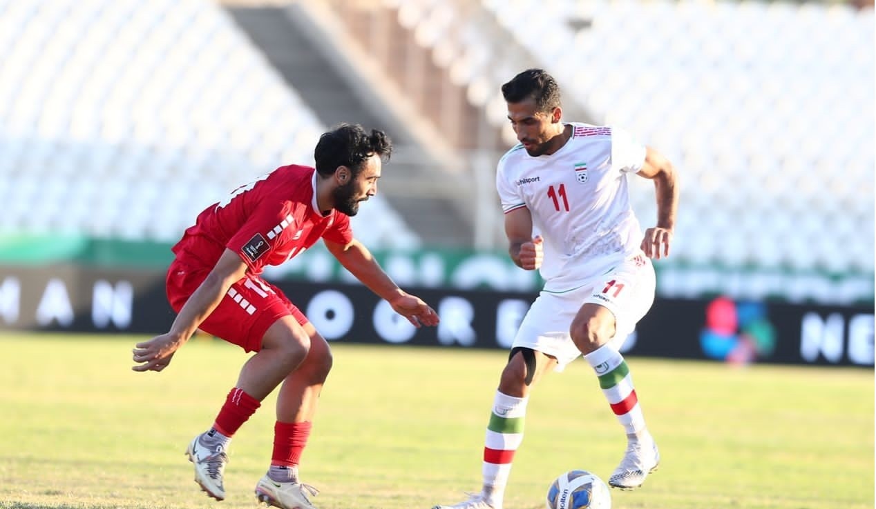 تیم ملی و آمار رویایی مقابل لبنان
