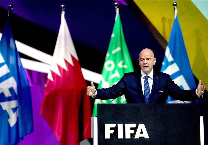 واکنش رییس فیفا به خبر محرومیت تیم ملی ایران از جام جهانی