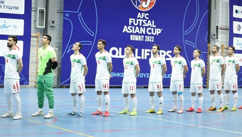 رقبای ایران در جام ملت های فوتسال آسیا مشخص شدند