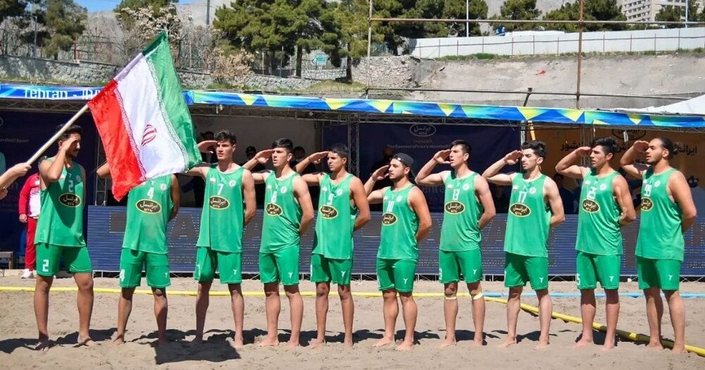 ادامه درخشش در هندبال ساحلی جهان/ پیروزی نوجوانان ایران مقابل فرانسه