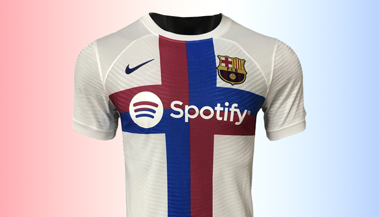انتقاد شدید هواداران بارسلونا به طراحی پیراهن جدیدشان