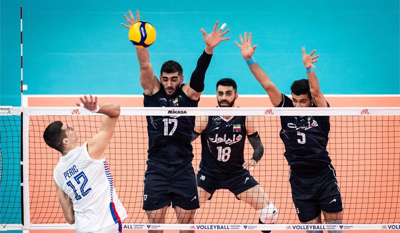 نگاهی به گروه ایران در مسابقات والیبال قهرمانی جهان ۲۰۲۲