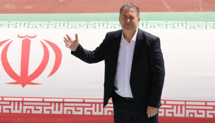 اسکوچیچ ایران را ترک می کند