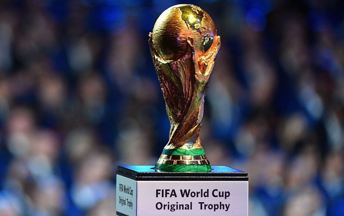 نمایش کاپ قهرمانی جام جهانی در ۳۲ کشور جهان