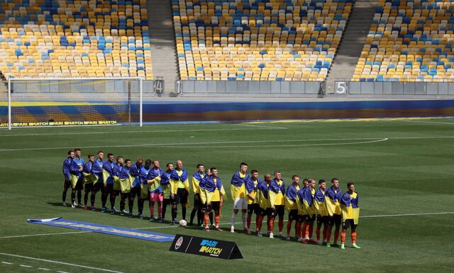 فوتبال پس از جنگ؛ اوکراین به زندگی بازمی‌گردد