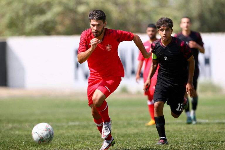 پیروزی جوانان پرسپولیس در هفته لیگ برتر