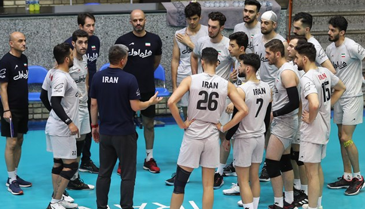 شروع قدرتمندانه والیبال ایران در مسابقات کشورهای اسلامی