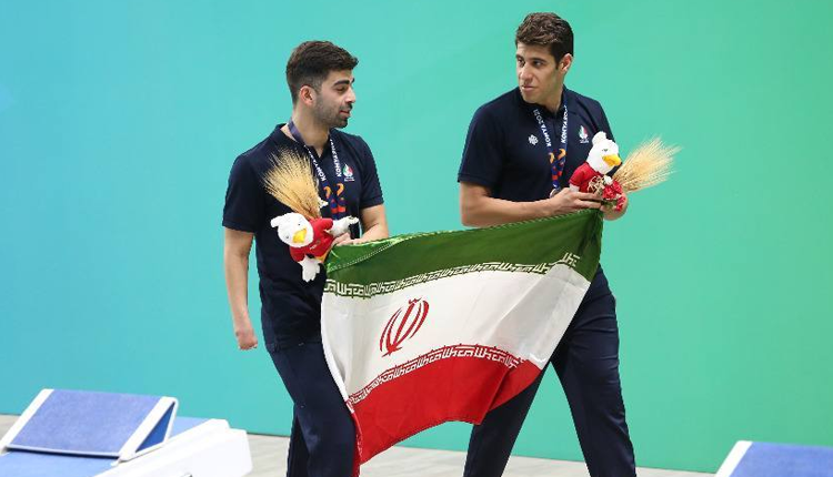 کولاک ورزشکاران ایرانی در مسابقات کشورهای اسلامی