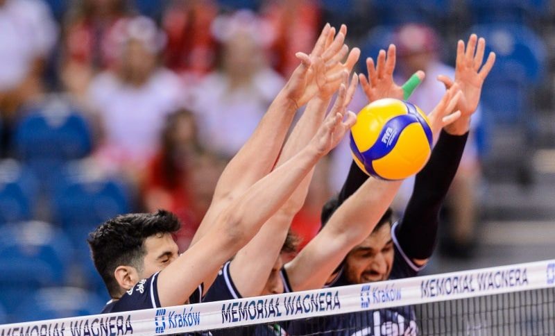 بازی های والیبال ایران در مسابقات قهرمانی جهان 2022