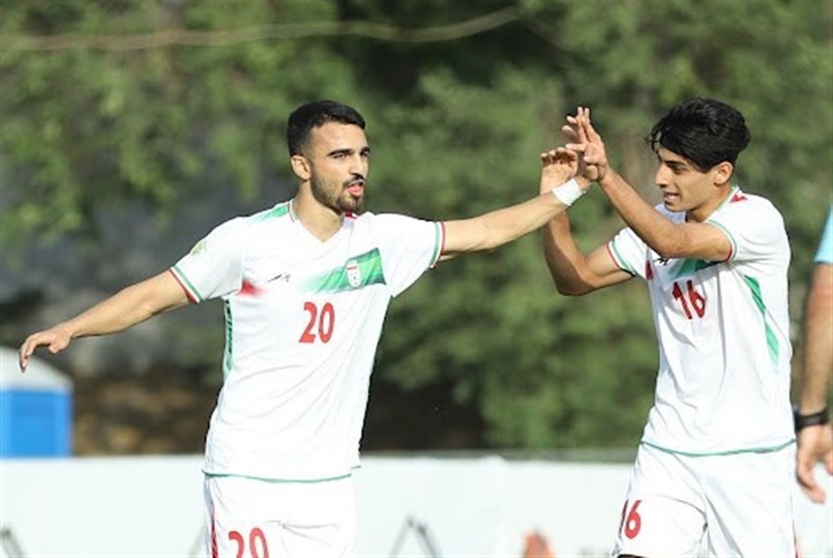 پیروزی تیم ملی جوانان ایران مقابل برونئی