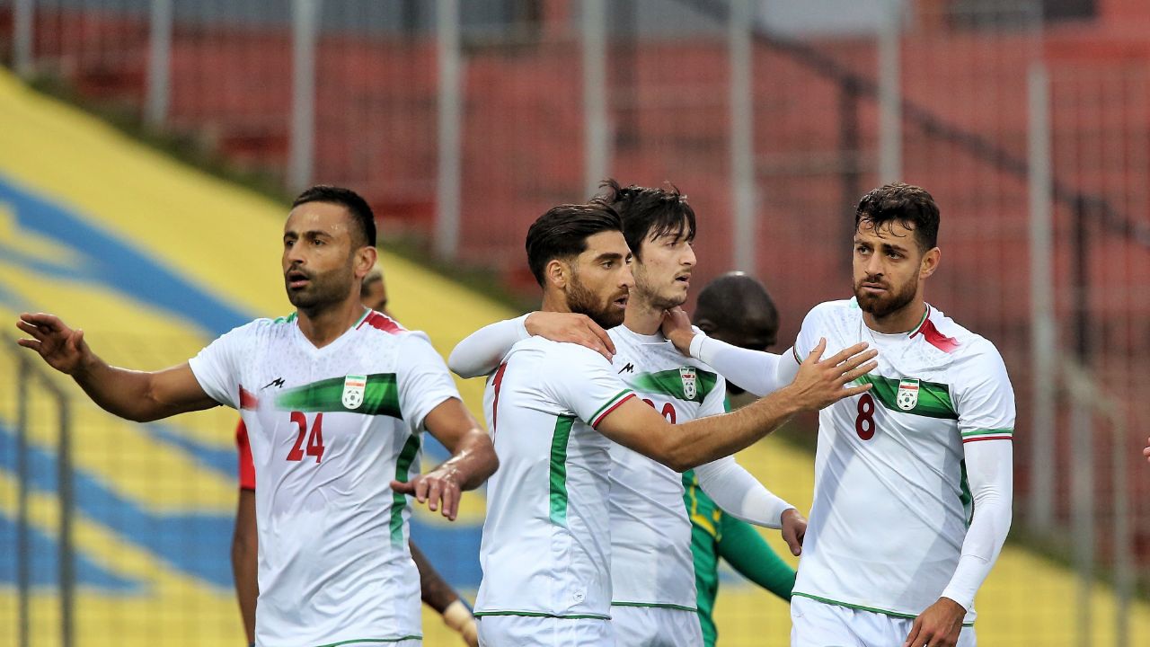بازگشت اعضای تیم ملی فوتبال به ایران