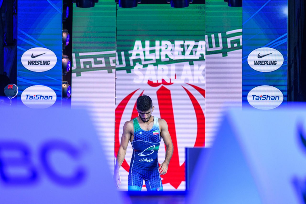 علیرضا سرلک در وزن 57 کیلوگرم کشتی قهرمانی جهان صربستان؛ انتقام ایرانی ها از آمریکایی ها!