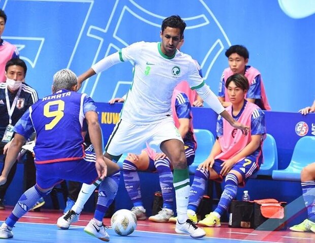 ژاپن ۱ - عربستان ۲ / غافلگیری تیم ملی فوتسال ژاپن در جام ملت‌های آسیا