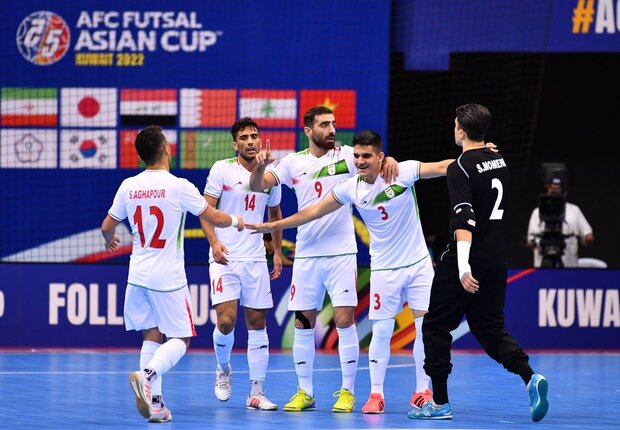 پیروزی پرگل ایران مقابل اندونزی