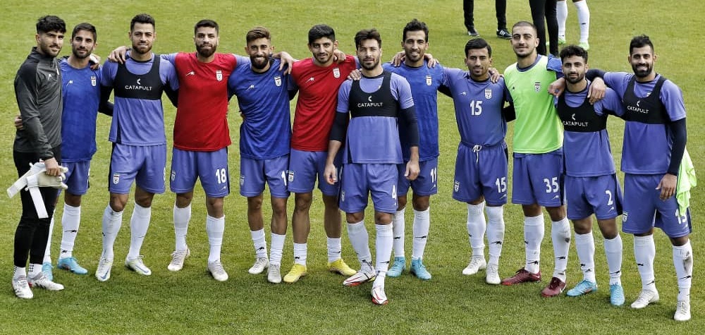 حضور سفیر ایران در اتریش در اردوی تیم ملی + عکس