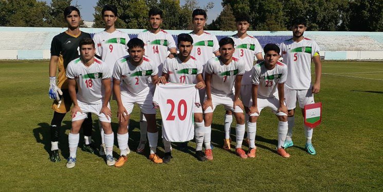 اعلام فهرست نهایی تیم نوجوانان ایران