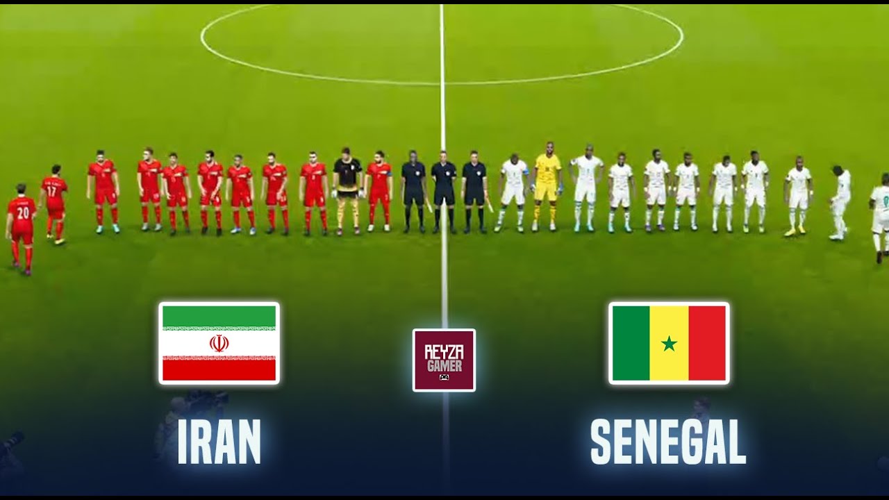 ترکیب تیم‌های ملی ایران و سنگال مشخص شد + شماتیک