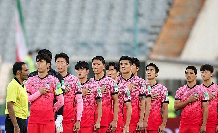 آشنایی با تیم ملی کره جنوبی در جام جهانی ۲۰۲۲ قطر