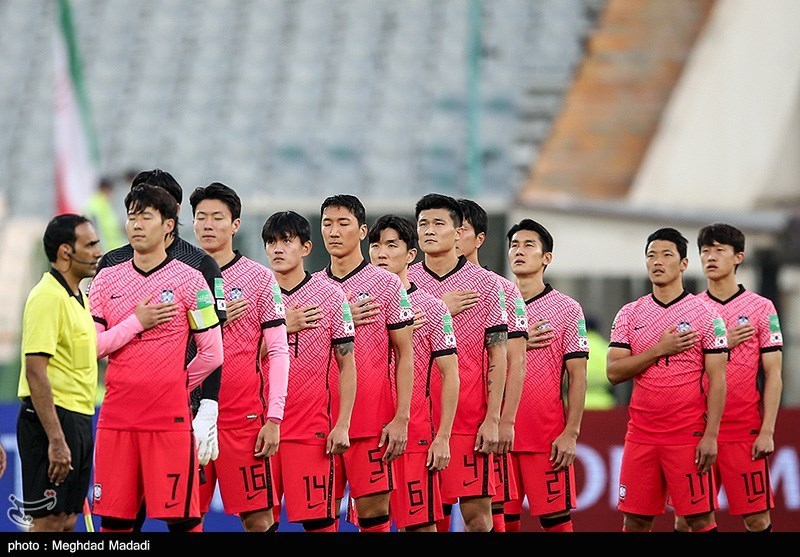 آشنایی با تیم ملی کره جنوبی در جام جهانی ۲۰۲۲ قطر