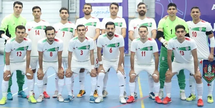 سقوط تیم ملی فوتسال ایران در رنکینگ جهانی