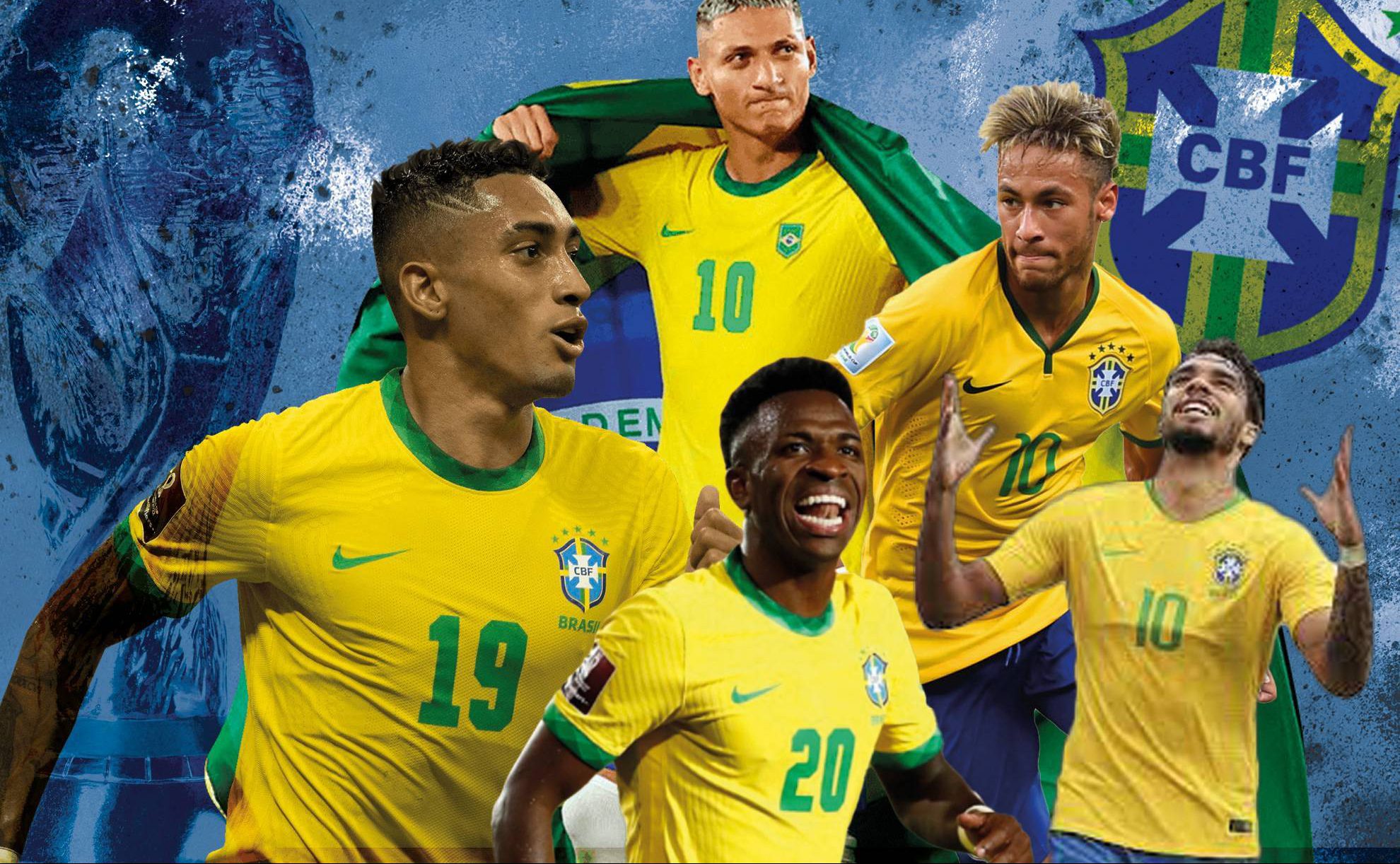 لیست تیم ملی برزیل برای جام جهانی 2022 | سرخ نیوز