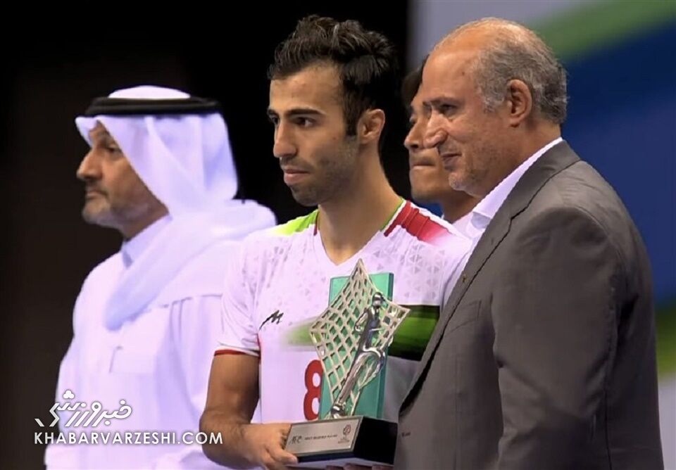 جایزه بهترین بازیکن آسیا به یک ایرانی رسید