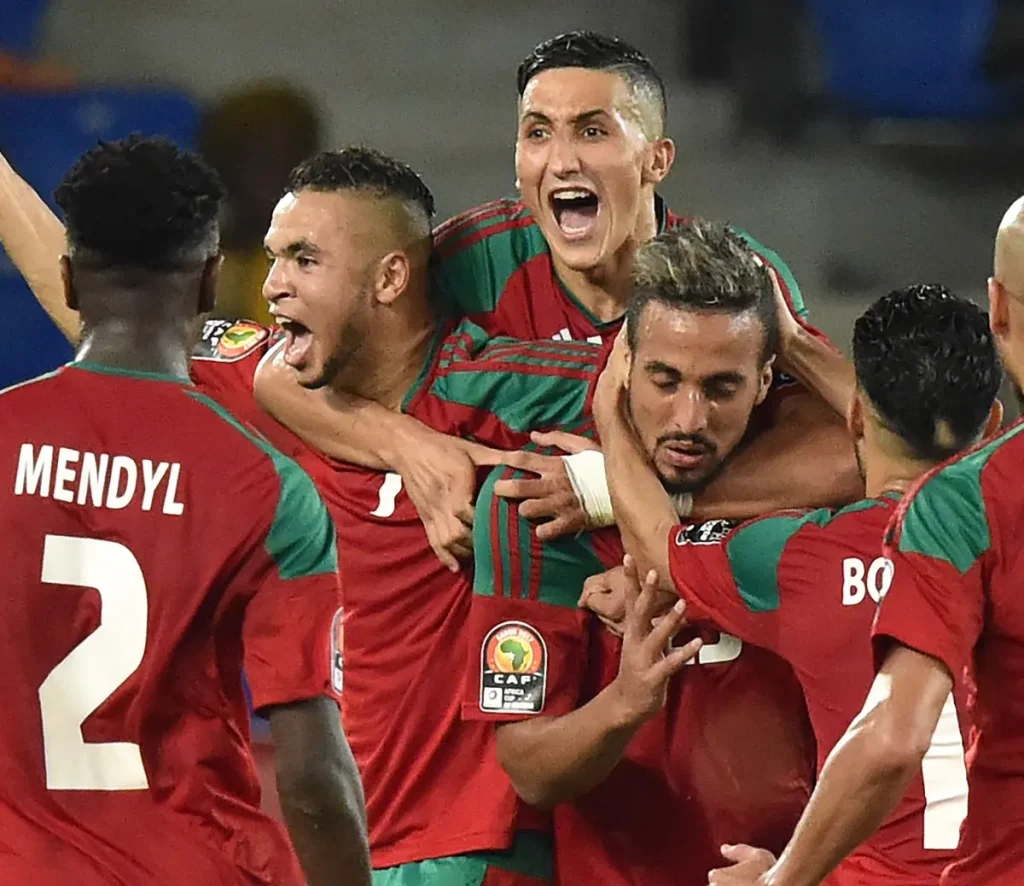 تیم ملی مراکش