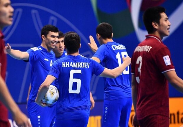 تیم ملی فوتسال ازبکستان به مقام سومی آسیا رسید