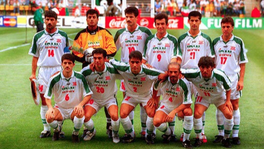 تیم ملی ایران - ایران یوگسلاوی جام جهانی ۹۸