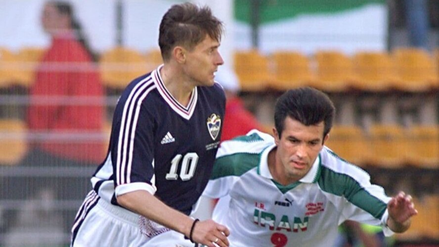 ایران یوگسلاوی جام جهانی ۹۸