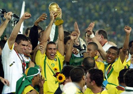 تیم ملی برزیل 2002 قهرمان جام جهانی