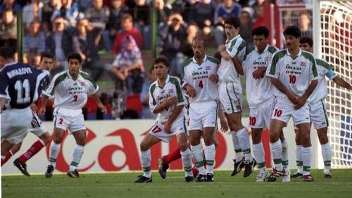 ایران یوگسلاوی جام جهانی ۹۸