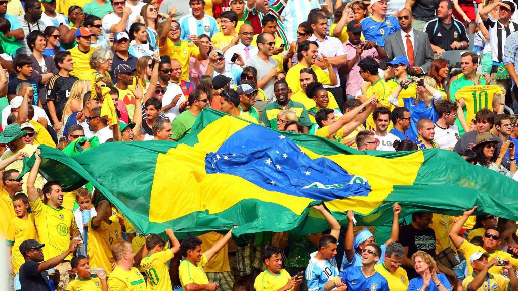 هواداران تیم ملی برزیل