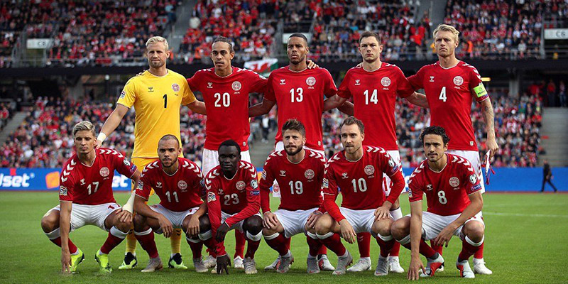 ترکیب تیم ملی فوتبال دانمارک درمقابل تیم ملی فوتبال استرالیا + عکس