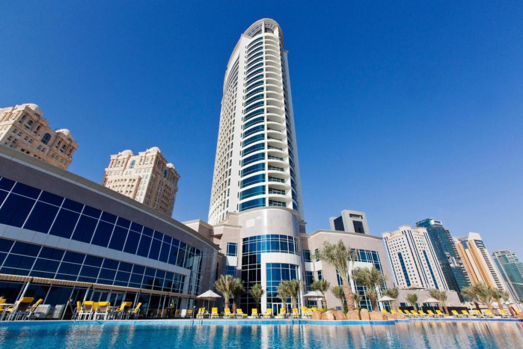 هتل هیلتون قطر