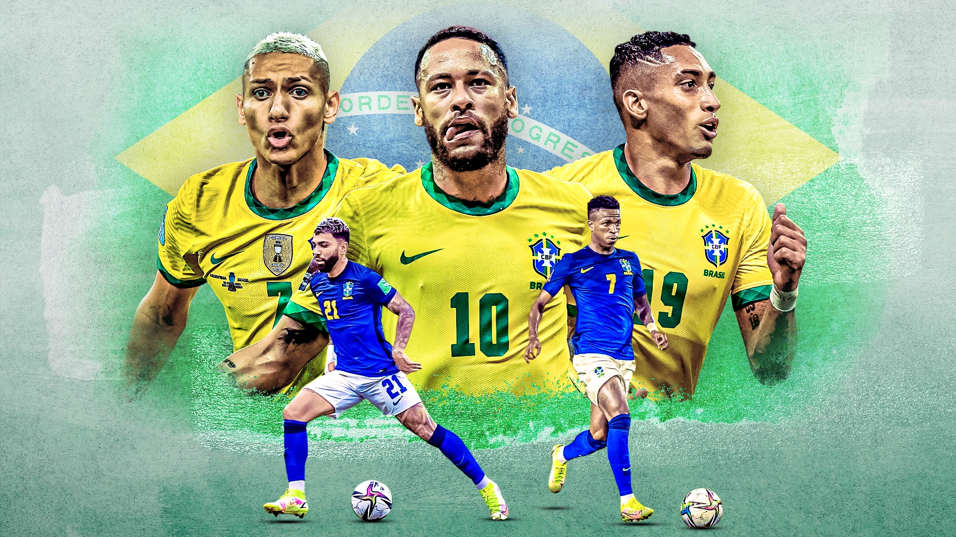 ترکیب تیم ملی فوتبال برزیل درمقابل تیم ملی کامرون + عکس