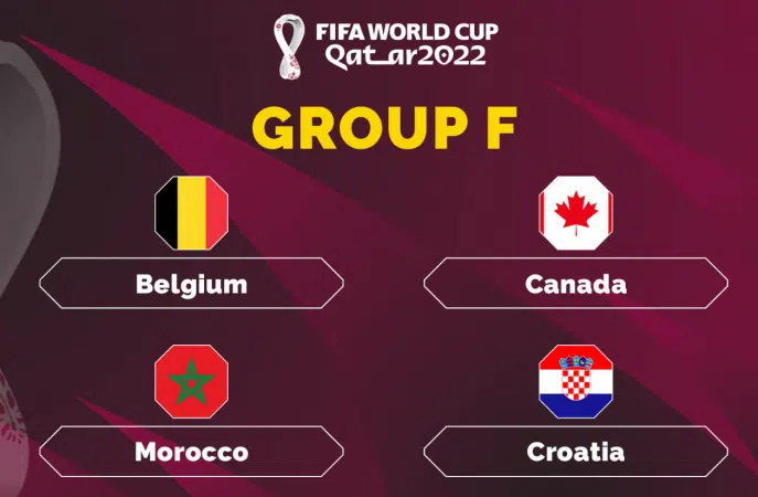 گروه F جام جهانی 2022