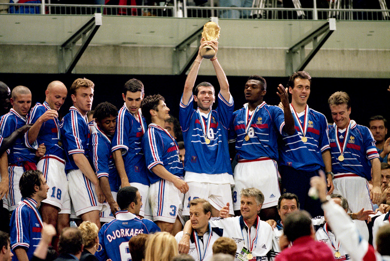 نگاهی به فینال جام جهانی 1998/ قهرمانی فرانسه با اعجاز زیزو