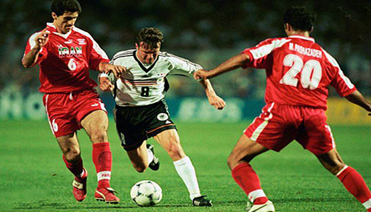 ایران آلمان جام جهانی ۹۸